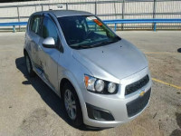 2016 CHEVROLET SONIC LT 1G1JC6SB1G4177620