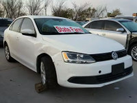 2012 VOLKSWAGEN JETTA SE 3VWDX7AJ2CM324028