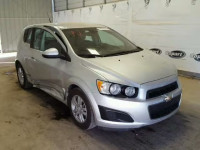 2012 CHEVROLET SONIC LT 1G1JC6SH6C4151562