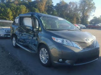 2014 TOYOTA SIENNA XLE 5TDYK3DC6ES497823