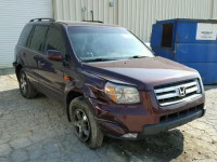 2008 HONDA PILOT EXL 5FNYF28798B011431