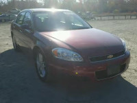 2008 CHEVROLET IMPALA LTZ 2G1WU583289202312