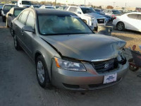 2008 Hyundai Sonata 5NPET46C58H394020