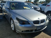 2005 BMW 545I WBANB33585CN65673