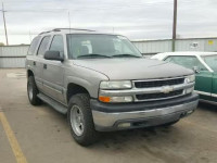 2003 CHEVROLET TAHOE K150 1GNEK13V33J283514