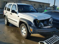 2007 JEEP LIBERTY SP 1J4GL48K97W632399