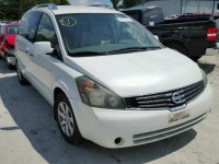 2008 NISSAN QUEST S/SE 5N1BV28U08N105094