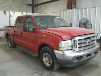 2001 FORD F250 SUPER 1FTNW20F11EC89236