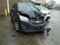 2015 Chevrolet Trax Ls KL7CJKSB1FB139438