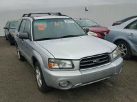 2003 SUBARU FORESTER 2 JF1SG65633H739282