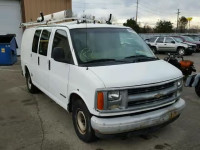 2001 CHEVROLET EXPRESS G2 1GCFG25W211169494
