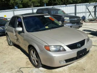 2002 MAZDA PROTEGE DX JM1BJ226320495686