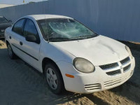 2003 DODGE NEON SE 1B3ES26C23D243160