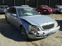 2002 Mercedes-benz S430 WDBNG70J62A234853