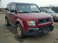 2006 HONDA ELEMENT EX 5J6YH28716L006867