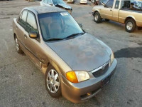 2000 MAZDA PROTEGE DX JM1BJ2223Y0272778