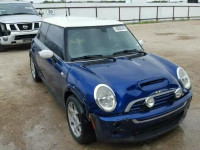 2004 MINI COOPER S WMWRE33484TD85207