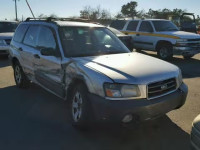 2003 SUBARU FORESTER 2 JF1SG636X3H703320