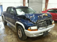 2003 DODGE DAKOTA QUA 1D7HL48N73S108048