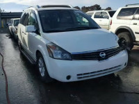 2008 NISSAN QUEST S/SE 5N1BV28U68N122353