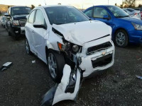 2014 Chevrolet Sonic Ltz 1G1JE5SG0E4124873