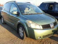 2004 NISSAN QUEST S/SE 5N1BV28U54N333215