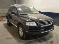 2004 VOLKSWAGEN TOUAREG 4. WVGEM77L74D056658