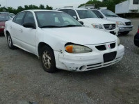 2004 PONTIAC GRAND AM S 1G2NF52E14C257333