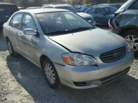 2004 TOYOTA COROLLA 2T1BR32E84C258450