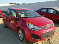 2013 KIA RIO LX KNADM5A39D6216635