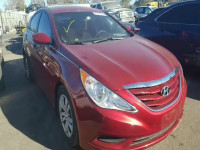 2013 HYUNDAI SONATA GLS 5NPEB4AC8DH568070