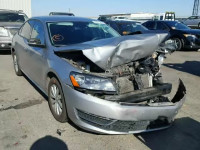 2013 Volkswagen Passat S 1VWAP7A35DC085825