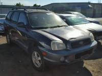 2004 HYUNDAI SANTA FE G KM8SC73E04U822551