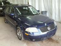 2004 VOLKSWAGEN PASSAT GLX WVWTH63B84P104027