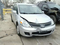 2009 NISSAN VERSA S/SL 3N1BC11E39L491537