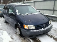 2001 TOYOTA SIENNA CE 4T3ZF19C11U370671