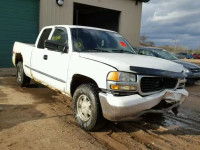 1999 GMC SIERRA K15 1GTEK19T2XZ509399