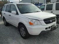 2004 HONDA PILOT EXL 5FNYF18684B010198