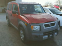 2005 Honda Element Ex 5J6YH28645L031574