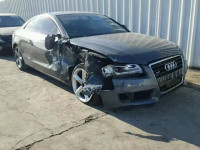2009 AUDI A5 QUATTRO WAUDK78TX9A034177