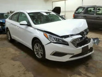 2017 HYUNDAI SONATA SE 5NPE24AF7HH491708