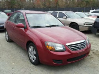 2009 KIA SPECTRA EX KNAFE221195633438