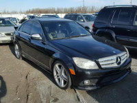 2009 Mercedes-benz C300 WDDGF54X39R050813