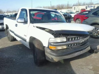 2000 CHEVROLET SILVERADO 1GCEC14W3YZ316212