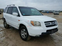 2007 HONDA PILOT EXL 5FNYF28517B044291