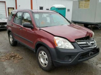 2005 HONDA CR-V LX SHSRD78525U333015