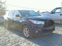 2014 TOYOTA HIGHLANDER 5TDJKRFH2ES044599