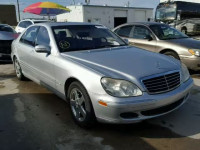 2004 MERCEDES-BENZ S430 WDBNG70J84A422230