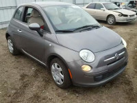 2012 FIAT 500 POP 3C3CFFAR2CT309282