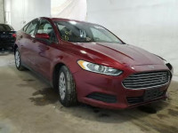 2014 FORD FUSION S 1FA6P0G7XE5390842